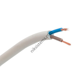 Кабел 2 х 0.75 mm² кръгъл - ШВПЛ-Б 